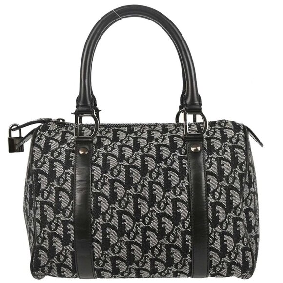 Christian Dior Black Trotter Handbag - Picture 1 of 9
